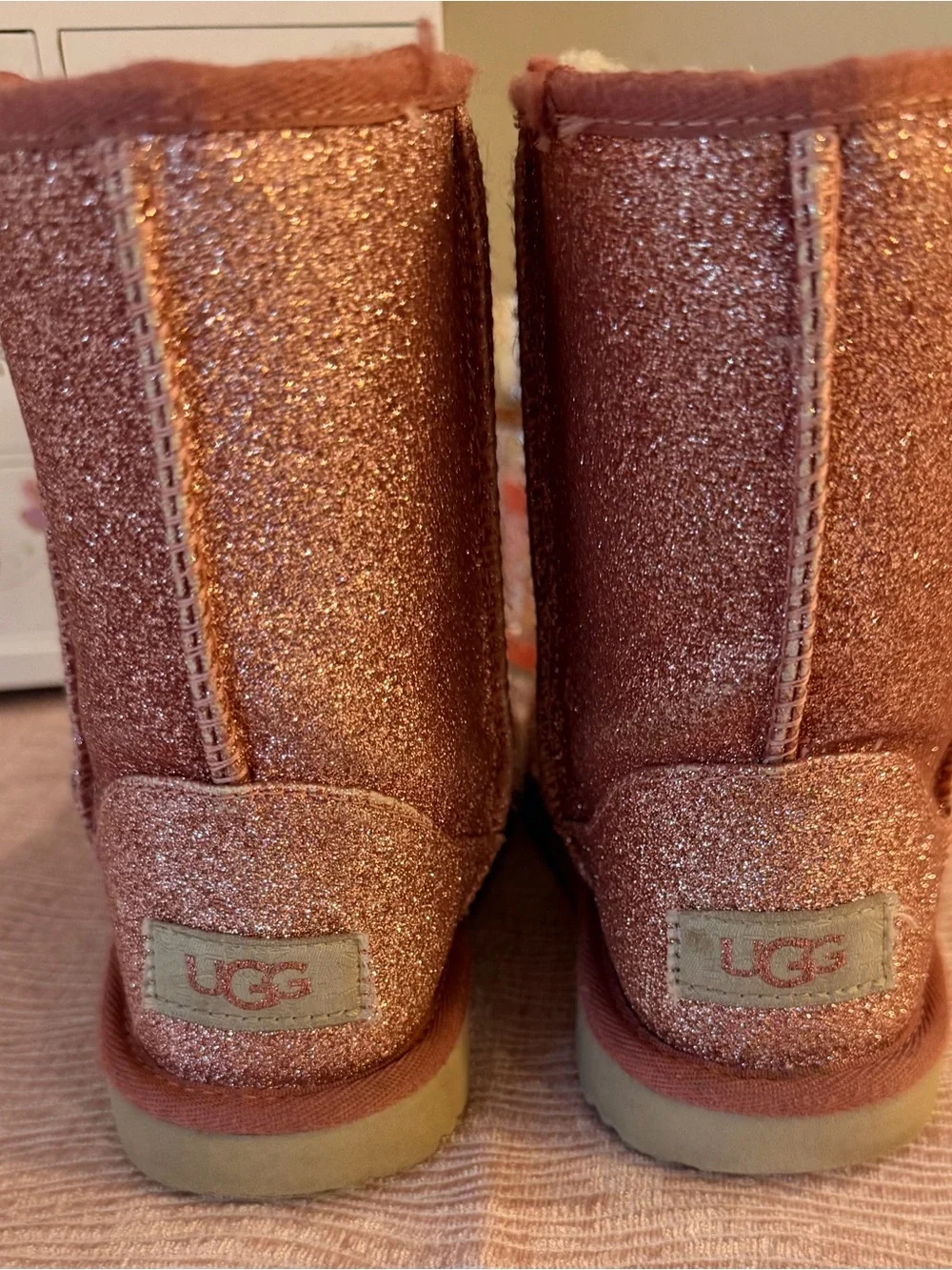UGG sparkling glitter